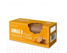 Sausainiai apelsinų skonio ANNAS 150g